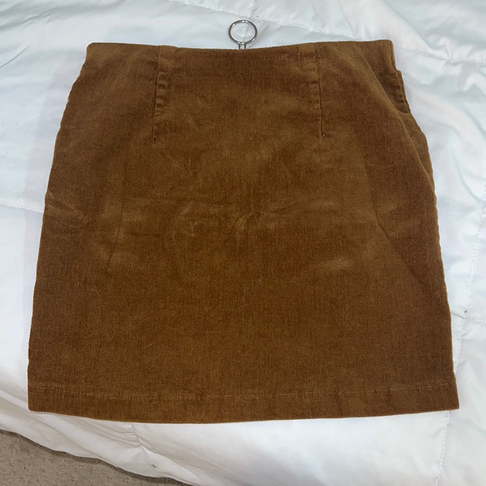 Brown skirt